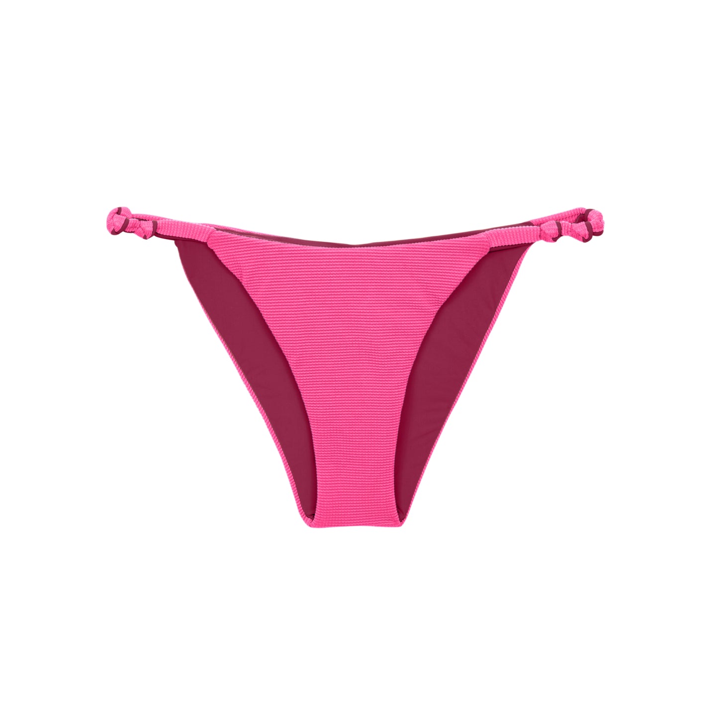 Product Front: Rio De Sol Figi Bikini Bottom Mtx-Ultrapink Essential-Rev