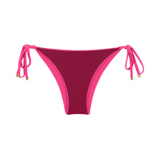 Załaduj obraz do przeglądarki galerii, Product Back: Rio De Sol Figi Bikini Bottom Mtx-Ultrapink Ibiza
