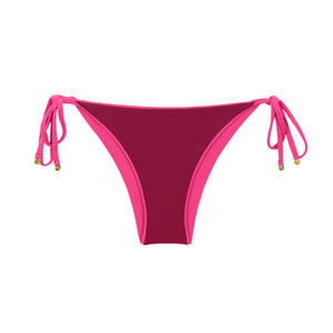 Product Back: Rio De Sol Figi Bikini Bottom Mtx-Ultrapink Ibiza