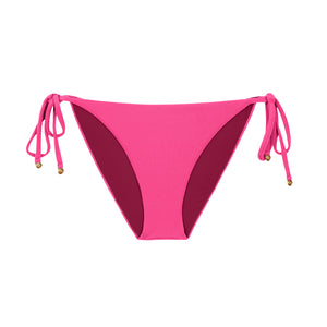 Product Front: Rio De Sol Figi Bikini Bottom Mtx-Ultrapink Ibiza-Comfy