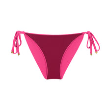 Załaduj obraz do przeglądarki galerii, Product Back: Rio De Sol Figi Bikini Bottom Mtx-Ultrapink Ibiza-Comfy
