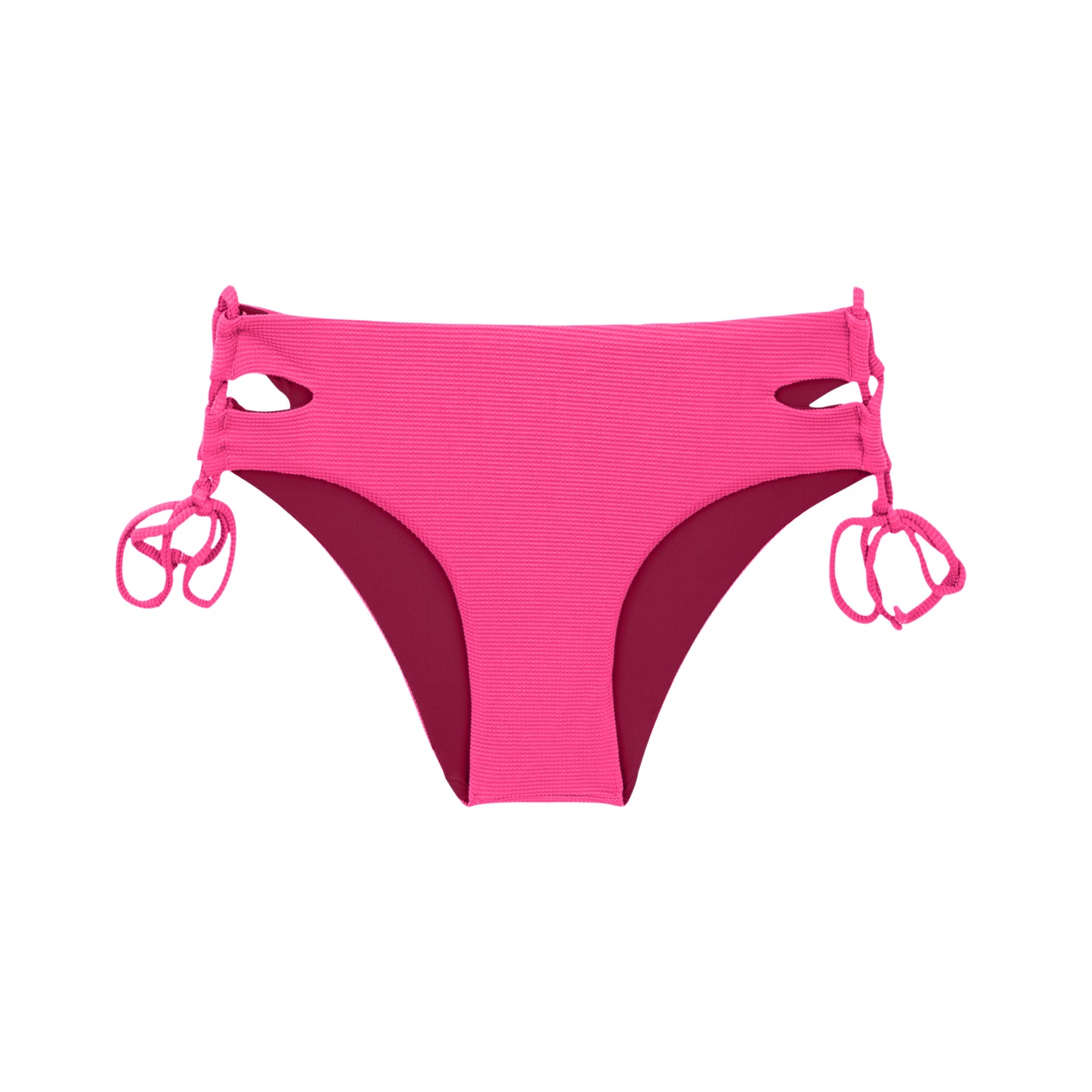 Product Front: Rio De Sol Figi Bikini Bottom Mtx-Ultrapink Madrid