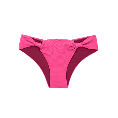 Product Front: Rio De Sol Figi Bikini Bottom Mtx-Ultrapink Mel
