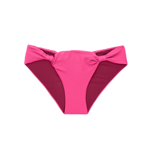 Product Front: Rio De Sol Figi Bikini Bottom Mtx-Ultrapink Mel-Comfy