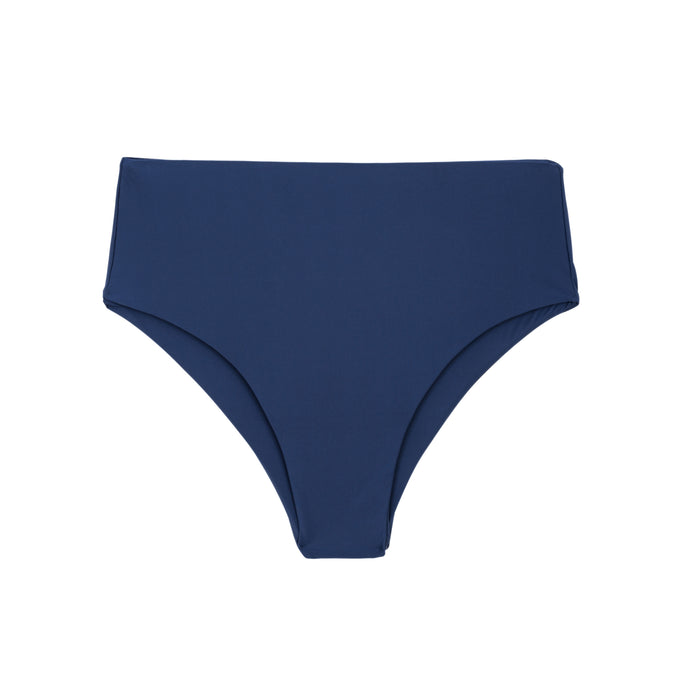 Product Front: Rio De Sol Figi Bikini Bottom Navy Hotpants