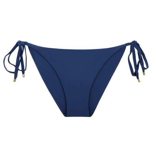 Product Front: Rio De Sol Figi Bikini Bottom Navy Ibiza-Comfy
