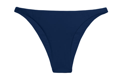 Product Front: Rio De Sol Figi Bikini Bottom Navy Leblon