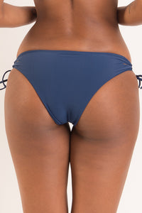 Image 05: Rio De Sol Figi Bikini Bottom Navy Madrid
