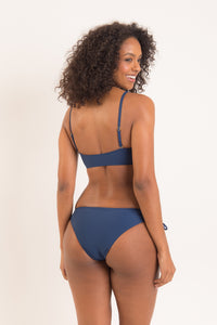 Image 06: Rio De Sol Figi Bikini Bottom Navy Madrid