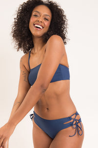 Image 08: Rio De Sol Figi Bikini Bottom Navy Madrid