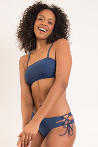 Image 09: Rio De Sol Figi Bikini Bottom Navy Madrid