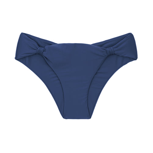 Product Front: Rio De Sol Figi Bikini Bottom Navy Mel