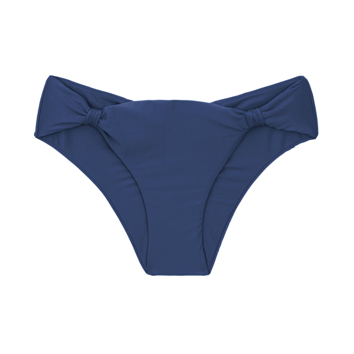 Product Front: Rio De Sol Figi Bikini Bottom Navy Mel