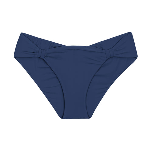 Product Front: Rio De Sol Figi Bikini Bottom Navy Mel-Comfy
