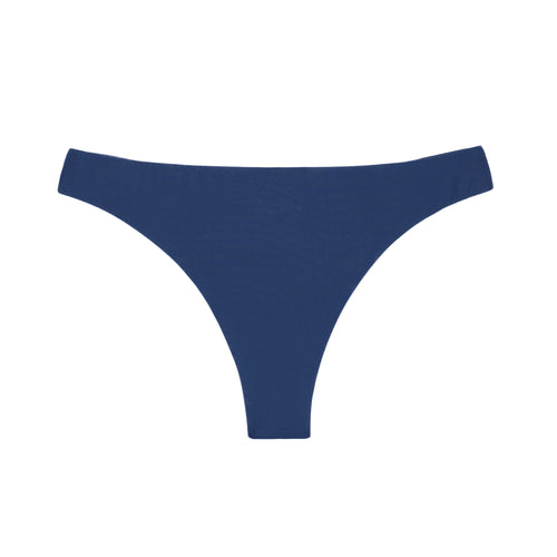 Product Front: Rio De Sol Figi Bikini Bottom Navy Nice-Fio