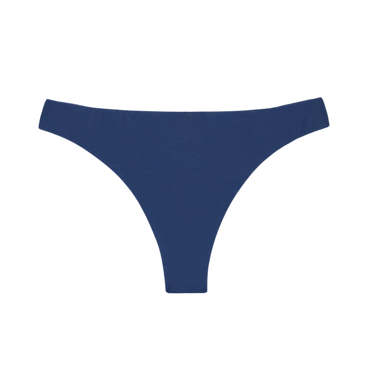 Product Front: Rio De Sol Figi Bikini Bottom Navy Nice-Fio