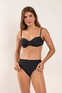 Image 07: Rio De Sol Figi Bikini Bottom Nero Amy