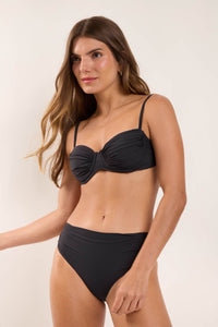 Image 08: Rio De Sol Figi Bikini Bottom Nero Amy