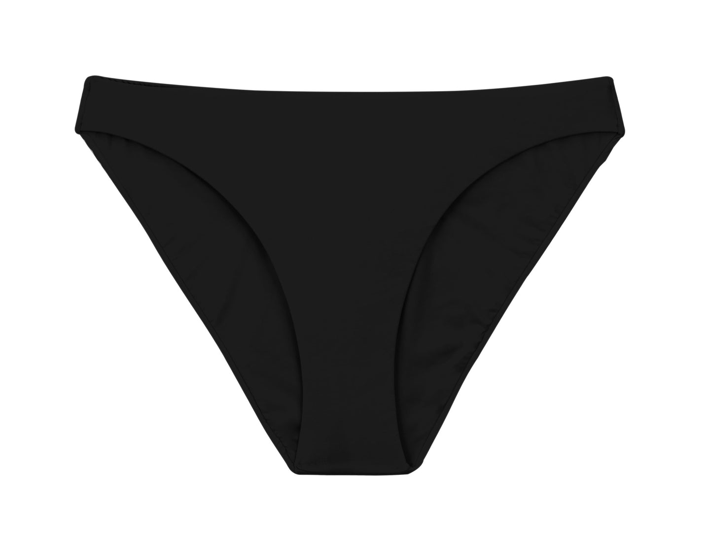 Product Front: Rio De Sol Figi Bikini Bottom Nero Essential-Comfy