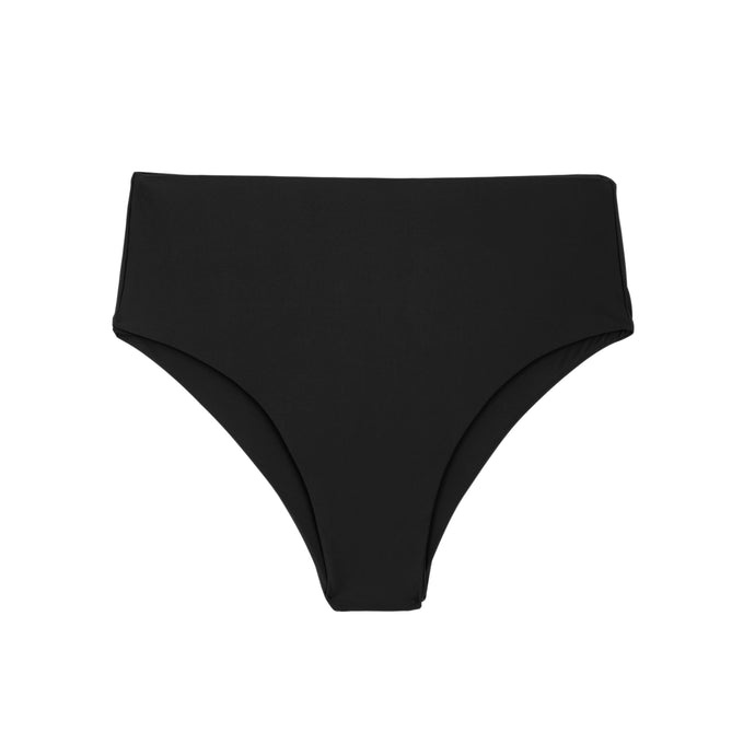 Product Front: Rio De Sol Figi Bikini Bottom Nero Hotpants