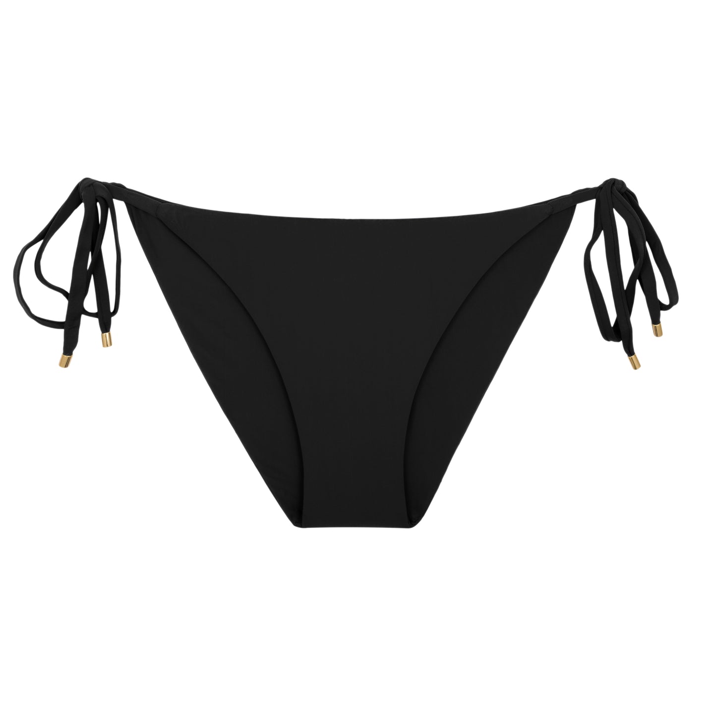 Product Front: Rio De Sol Figi Bikini Bottom Nero Ibiza-Comfy