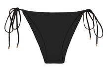 Załaduj obraz do przeglądarki galerii, Product Front: Rio De Sol Figi Bikini Bottom Nero Lacinho
