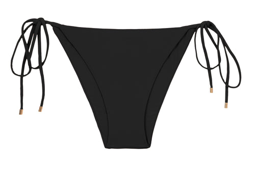 Product Front: Rio De Sol Figi Bikini Bottom Nero Lacinho