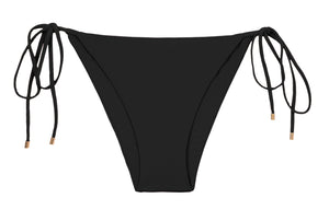 Product Front: Rio De Sol Figi Bikini Bottom Nero Lacinho