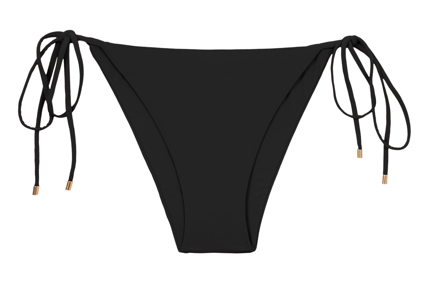 Product Front: Rio De Sol Figi Bikini Bottom Nero Lacinho