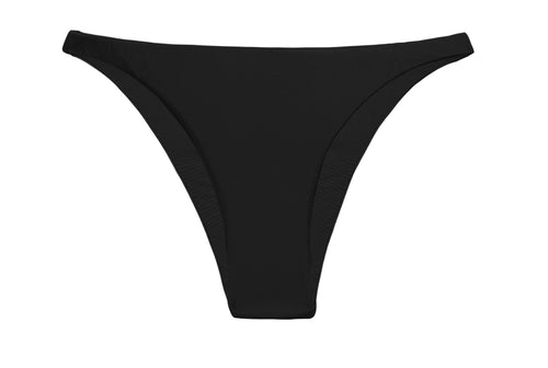 Product Front: Rio De Sol Figi Bikini Bottom Nero Leblon