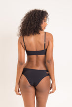 Załaduj obraz do przeglądarki galerii, Model Back: Rio De Sol Figi Bikini Bottom Nero Madrid
