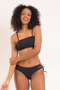 Image 11: Rio De Sol Figi Bikini Bottom Nero Madrid