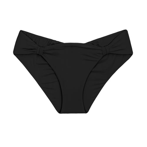 Product Front: Rio De Sol Figi Bikini Bottom Nero Mel-Comfy