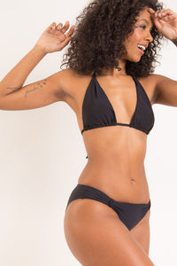 Image 04: Rio De Sol Figi Bikini Bottom Nero Mel-Comfy