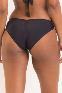 Image 07: Rio De Sol Figi Bikini Bottom Nero Mel-Comfy