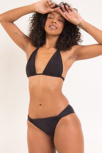 Image 10: Rio De Sol Figi Bikini Bottom Nero Mel-Comfy