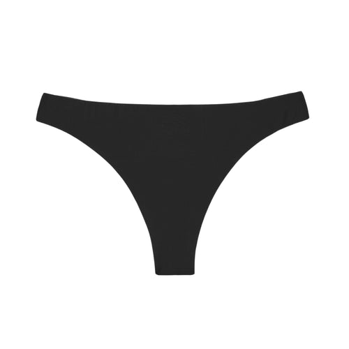Product Front: Rio De Sol Figi Bikini Bottom Nero Nice-Fio