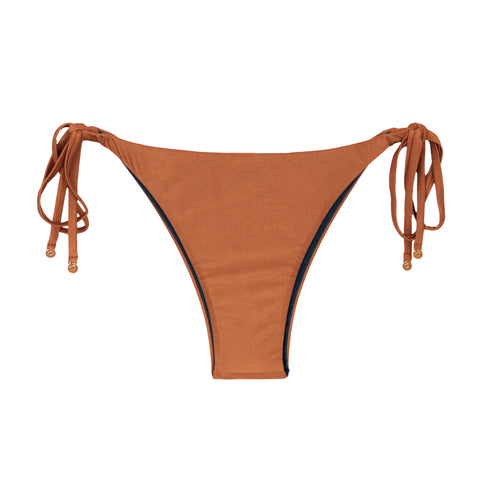 Product Front: Rio De Sol Figi Bikini Bottom Nocciola Ibiza