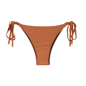 Product Front: Rio De Sol Figi Bikini Bottom Nocciola Ibiza