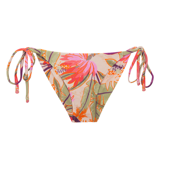 Product Front: Rio De Sol Figi Bikini Bottom Oasis Cheeky-Tie
