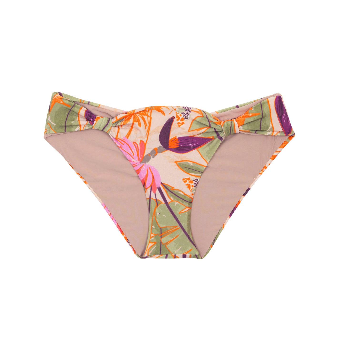 Product Front: Rio De Sol Figi Bikini Bottom Oasis Mel-Comfy