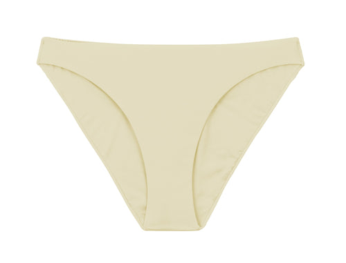 Product Front: Rio De Sol Figi Bikini Bottom Off-White Essential-Comfy