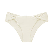 Załaduj obraz do przeglądarki galerii, Product Front: Rio De Sol Figi Bikini Bottom Off-White Mel
