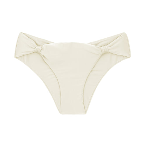 Product Front: Rio De Sol Figi Bikini Bottom Off-White Mel