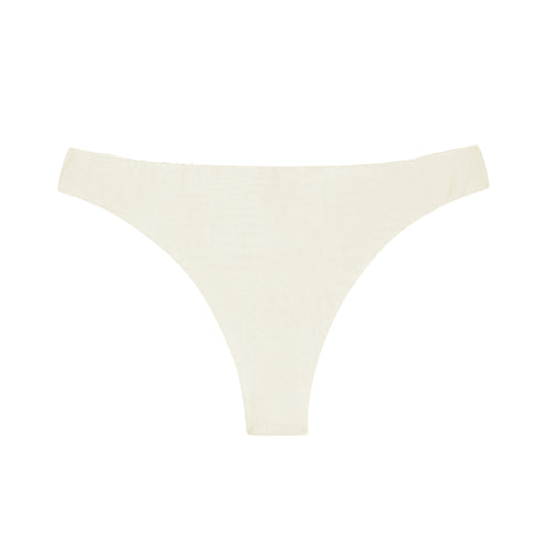 Product Front: Rio De Sol Figi Bikini Bottom Off-White Nice-Fio