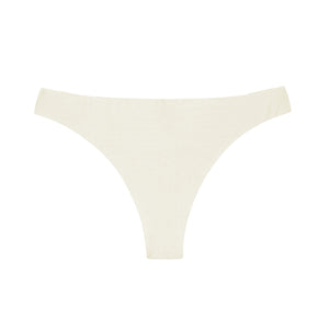 Product Front: Rio De Sol Figi Bikini Bottom Off-White Nice-Fio