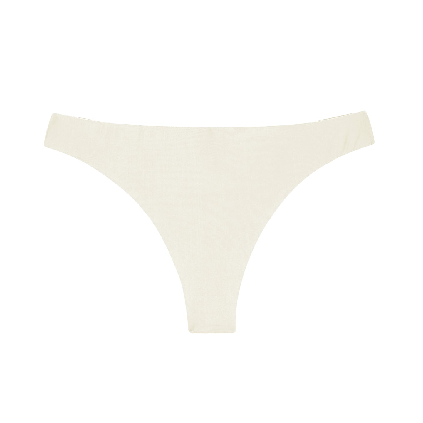 Product Front: Rio De Sol Figi Bikini Bottom Off-White Nice-Fio