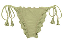 Załaduj obraz do przeglądarki galerii, Product Front: Rio De Sol Figi Bikini Bottom Oliva Frufru
