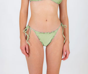 Gallery: Rio De Sol Figi Bikini Bottom Oliva Frufru