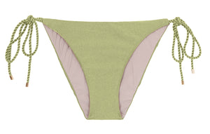 Product Front: Rio De Sol Figi Bikini Bottom Oliva Ibiza-Rope